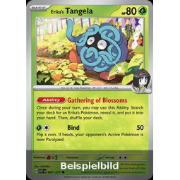 Erika's Tangela (Ascended Heroes ASC-007) [DE/NM]