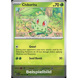 Chikorita (Ascended Heroes ASC-008) [DE/NM]