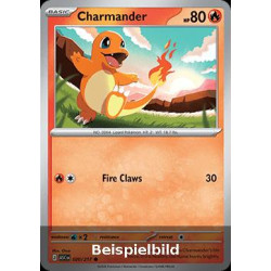 Charmander (Ascended Heroes ASC-020) [DE/NM]