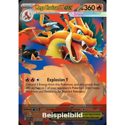 Mega Charizard Y ex (Ascended Heroes ASC-022) [DE/NM]