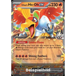 Ethan's Ho-Oh ex (Ascended Heroes ASC-026) [DE/NM]