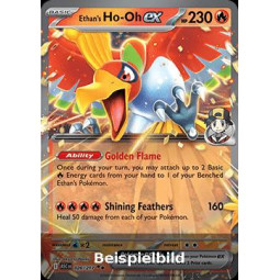 Ethan's Ho-Oh ex (Ascended Heroes ASC-026) [DE/NM]