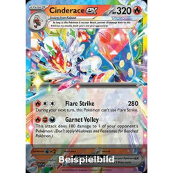 Cinderace ex (Ascended Heroes ASC-038) [EN/NM]