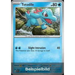 Totodile (Ascended Heroes ASC-041) [DE/NM]