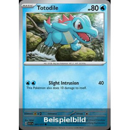 Totodile (Ascended Heroes ASC-041) [DE/NM]