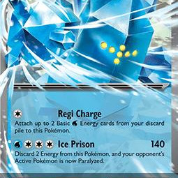 Regice ex (Ascended Heroes ASC-048) [DE/NM]