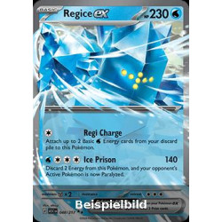 Regice ex (Ascended Heroes ASC-048) [DE/NM]
