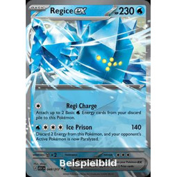 Regice ex (Ascended Heroes ASC-048) [DE/NM]
