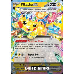 Pikachu ex (Ascended Heroes ASC-057) [DE/NM]