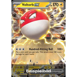Voltorb ex (Ascended Heroes ASC-058) [DE/NM]