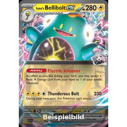 Iono's Bellibolt ex (Ascended Heroes ASC-070) [DE/NM]