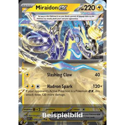 Miraidon ex (Ascended Heroes ASC-073) [DE/NM]