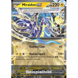Miraidon ex (Ascended Heroes ASC-073) [DE/NM]
