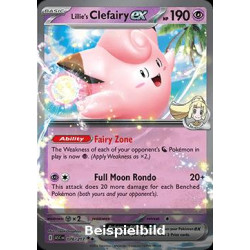 Lillie's Clefairy ex (Ascended Heroes ASC-076) [DE/NM]
