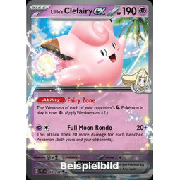 Lillie's Clefairy ex (Ascended Heroes ASC-076) [DE/NM]