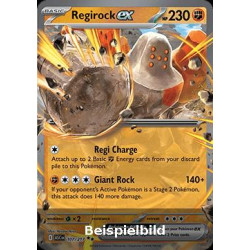 Regirock ex (Ascended Heroes ASC-107) [DE/NM]