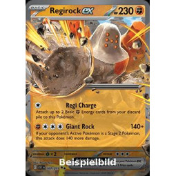Regirock ex (Ascended Heroes ASC-107) [DE/NM]