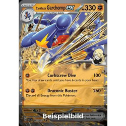 Cynthia's Garchomp ex (Ascended Heroes ASC-111) [DE/NM]