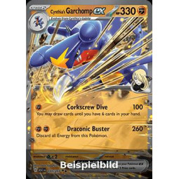 Cynthia's Garchomp ex (Ascended Heroes ASC-111) [DE/NM]