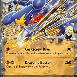 Cynthia's Garchomp ex (Ascended Heroes ASC-111) [DE/NM]