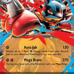 Mega Lucario ex (Ascended Heroes ASC-113) [DE/NM]