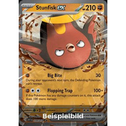 Stunfisk ex (Ascended Heroes ASC-114) [DE/NM]