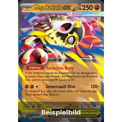 Mega Hawlucha ex (Ascended Heroes ASC-116) [DE/NM]
