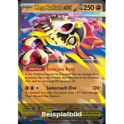 Mega Hawlucha ex (Ascended Heroes ASC-116) [DE/NM]