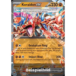 Koraidon ex (Ascended Heroes ASC-121) [DE/NM]