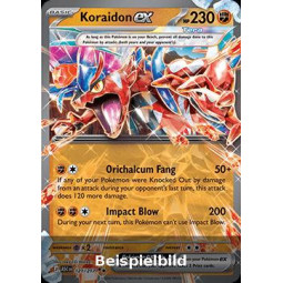 Koraidon ex (Ascended Heroes ASC-121) [DE/NM]