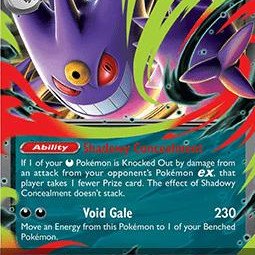 Mega Gengar ex (Ascended Heroes ASC-125) [DE/NM]