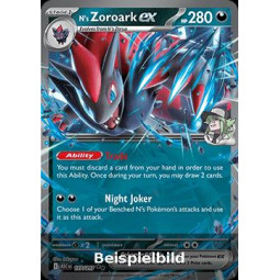 N's Zoroark ex (Ascended Heroes ASC-137) [DE/NM]