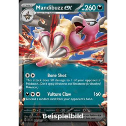 Mandibuzz ex (Ascended Heroes ASC-139) [DE/NM]