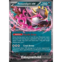 Fezandipiti ex (Ascended Heroes ASC-142) [DE/NM]