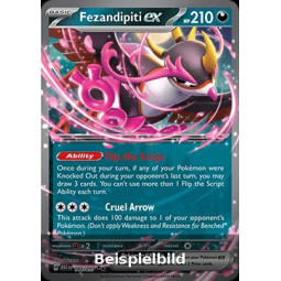 Fezandipiti ex (Ascended Heroes ASC-142) [DE/NM]