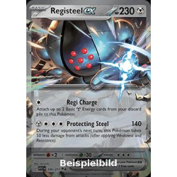 Registeel ex (Ascended Heroes ASC-145) [DE/NM]