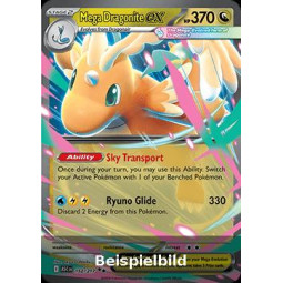 Mega Dragonite ex (Ascended Heroes ASC-152) [DE/NM]