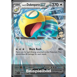 Larry's Dudunsparce ex (Ascended Heroes ASC-164) [DE/NM]