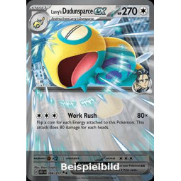 Larry's Dudunsparce ex (Ascended Heroes ASC-164) [DE/NM]