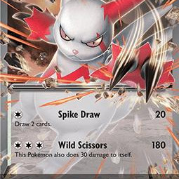 Zangoose ex (Ascended Heroes ASC-167) [DE/NM]