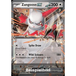Zangoose ex (Ascended Heroes ASC-167) [DE/NM]