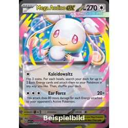 Mega Audino ex (Ascended Heroes ASC-172) [DE/NM]