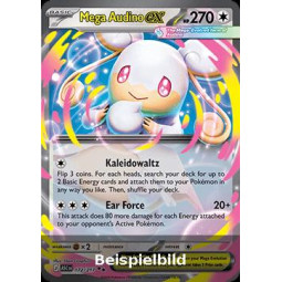 Mega Audino ex (Ascended Heroes ASC-172) [DE/NM]