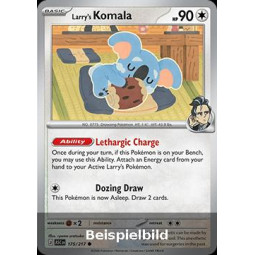 Larry's Komala (Ascended Heroes ASC-175) [DE/NM]