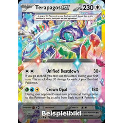 Terapagos ex (Ascended Heroes ASC-179) [DE/NM]