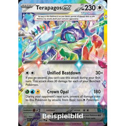 Terapagos ex (Ascended Heroes ASC-179) [DE/NM]