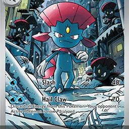 Weavile (Ascended Heroes ASC-228) [DE/NM]