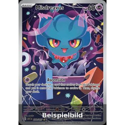 Misdreavus (Ascended Heroes ASC-233) [DE/NM]