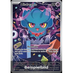 Misdreavus (Ascended Heroes ASC-233) [DE/NM]