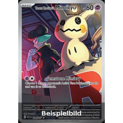 Team Rocket's Mimikyu (Ascended Heroes ASC-238) [DE/NM]